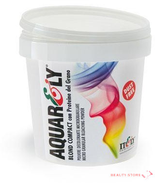 Itely Aquarely Blond Compact Szőkítőpor 500g