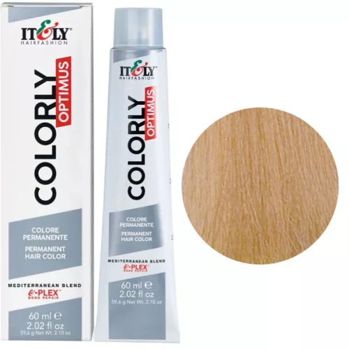 Itely Colorly Optimus hajfesték 60ml 10TN ultravilágos arany szőke
