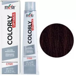   Itely Colorly Optimus hajfesték 60ml 3CH Sötét csokoládé barna