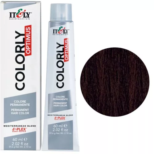 Itely Colorly Optimus hajfesték 60ml 3CH Sötét csokoládé barna