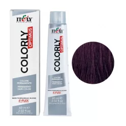 Itely Colorly Optimus hajfesték 60ml 4V Közép viola barna