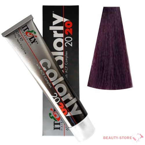 Itely Colorly 2020 hajfesték 60ml 4V Közép viola barna