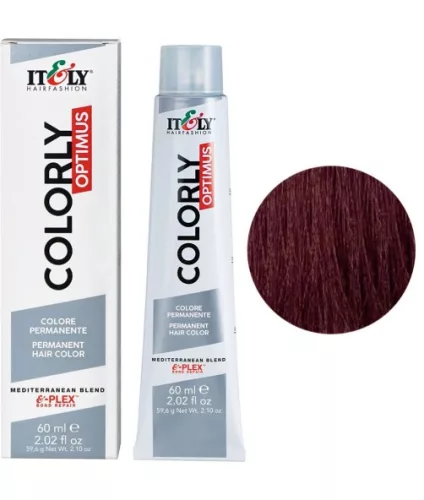 Itely Colorly Optimus hajfesték 60ml 5M Világos mahagóni barna