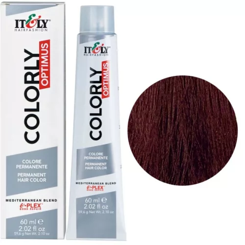 Itely Colorly Optimus hajfesték 60ml 5RD Világos arany réz szőke