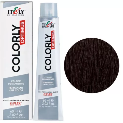 Itely Colorly Optimmus hajfesték 60ml 6B Sötét bézs szőke