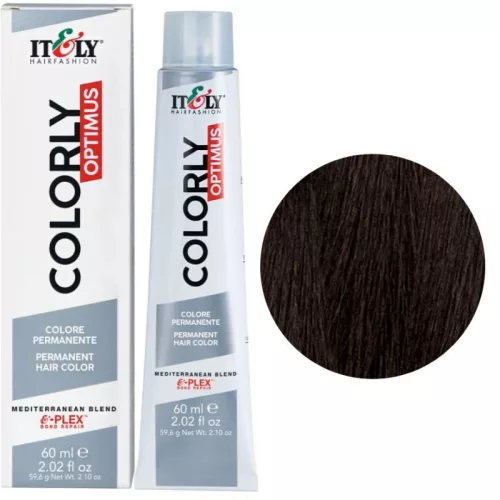 Itely Colorly Optmus hajfesték 60ml 6K Füstös sötét szőke