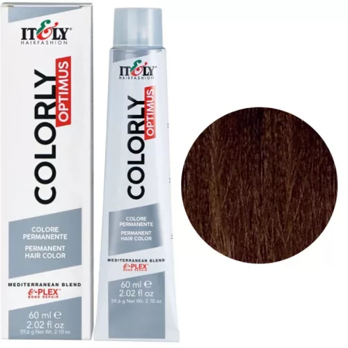 Itely Colorly Optimus hajfesték 60ml 6N Sötét szőke