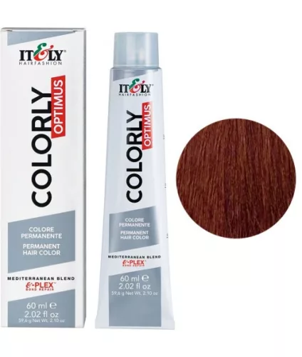 Itely Colorly Optimus hajfesték 60ml 6R Sötét réz szőke