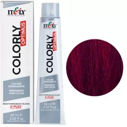   Itely Colorly Optimus hajfesték 60ml 6RF Lángoló piros sötét szőke
