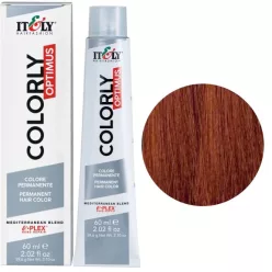 Itely Colorly Optimus hajfesték 60ml 7R Közép réz szőke