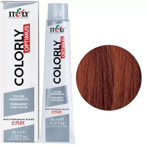 Itely Colorly Optimus hajfesték 60ml 7RD Arany réz szőke