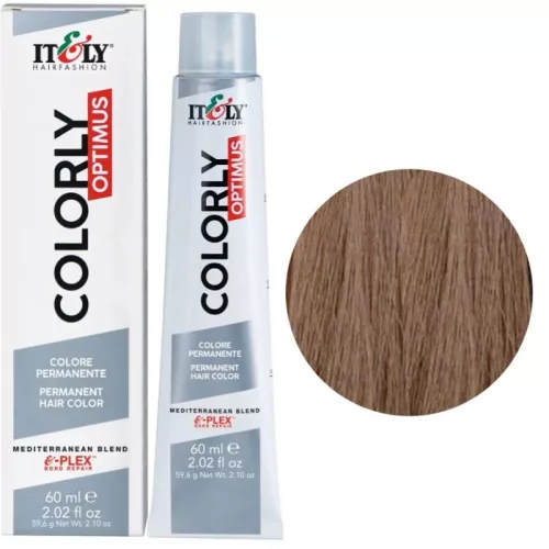 Itely Colorly Optimus hajfesték 60ml 8C Világos hamvas szőke
