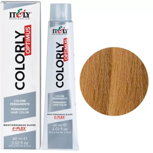 Itely Colorly Optimus hajfesték 60ml 8D Világos Arany szőke