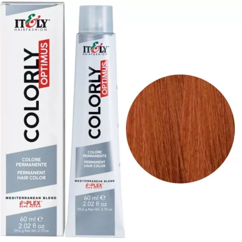 Itely Colorly Optimus hajfesték 60ml 8R világos réz szőke