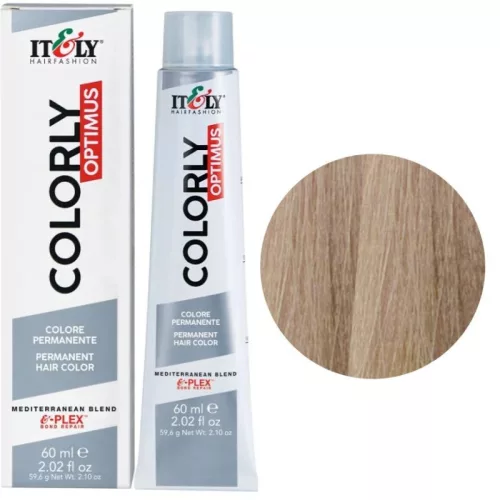 Itely Colorly Optimus hajfesték 60ml 9C Világosabb hamvas szőke