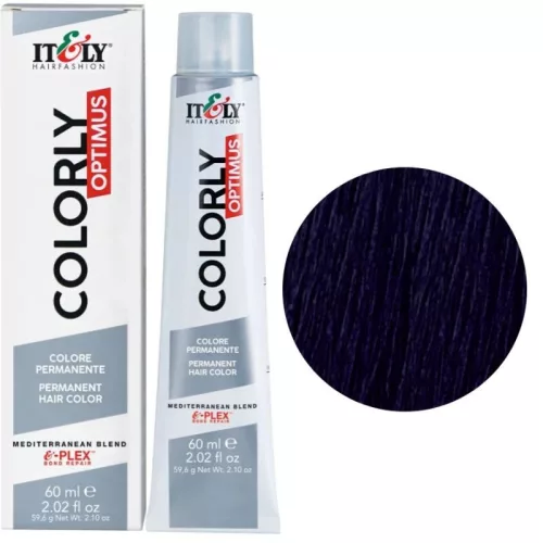 Itely Colorly Optimus hajfesték 60ml AB Kék