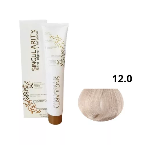 Imperity Singularity hajfesték 100ml 12.0 Speciál Szőke - Természetes 