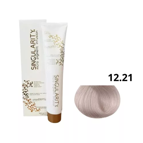 Imperity Singularity hajfesték 100ml 12.21 Speciál Szőke - Hamvas Ibolya Ezüst