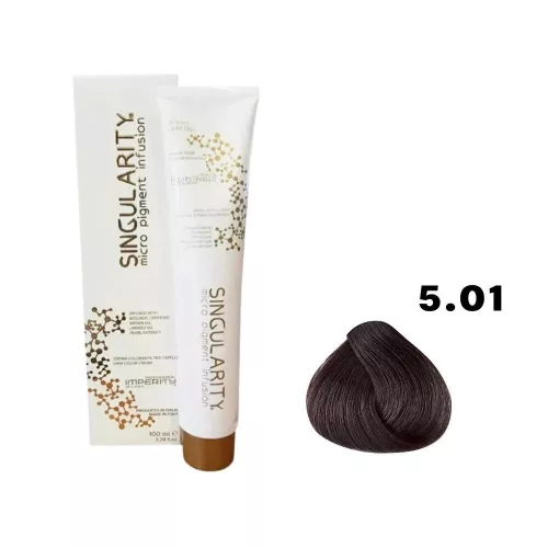 Imperity Singularity hajfesték 100ml 5.01 Világos Barna - Természetes Hűvös