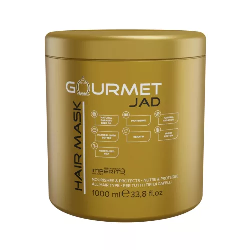 Imperity Gourmet Parabén Mentes Hajmaszk J'Adore Parfüm Illattal 1000ml