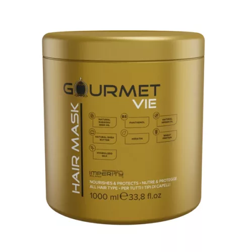 Imperity Gourmet Parabén Mentes Hajmaszk La Vie Est Belle Parfüm Illattal 1000ml