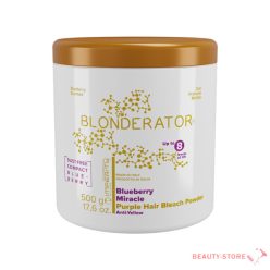   Imperity Blonderator Szuper Prémium Lila Hamvasító Szőkítőpor Áfonya Kivonattal 500g
