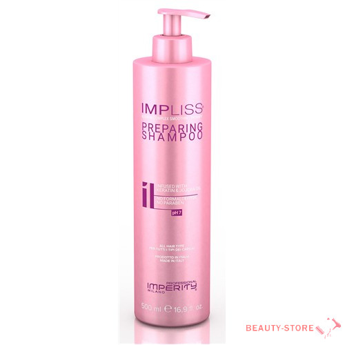 Imperity IMPLISS MÉLYTISZTÍTÓ SAMPON pH 7 500ML