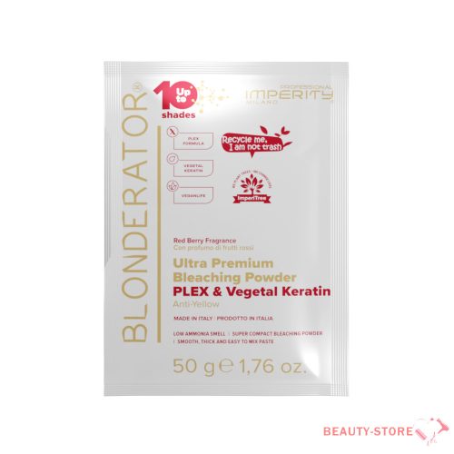 Imperity Blonderator Ultra Premium Szőkítőpor PLEX & Keratin 50g  (10)