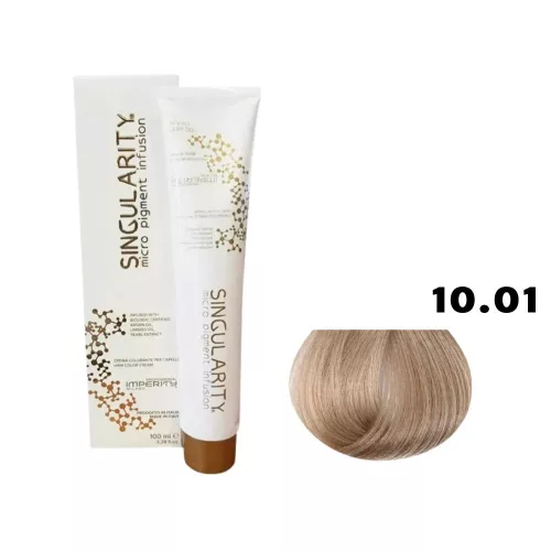 Imperity Singularity hajfesték 100ml 10.01 Platina Szőke - Természetes Hűvös