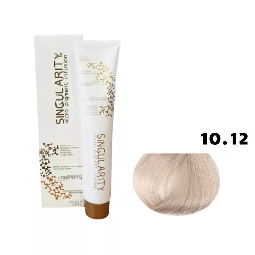 Imperity Singularity hajfesték 100ml 10.12 Platina Szőke - Hűvös Gyöngy