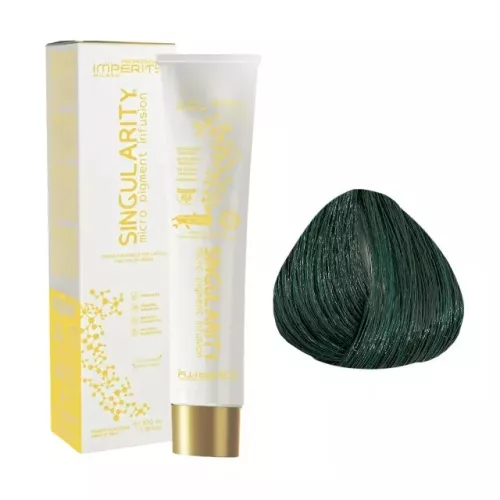 Imperity Singularity hajfesték 100ml Zöld Korrektor 