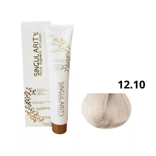 Imperity Singularity hajfesték 100ml 12.10 Speciál Szőke - Hamvas Természetes 