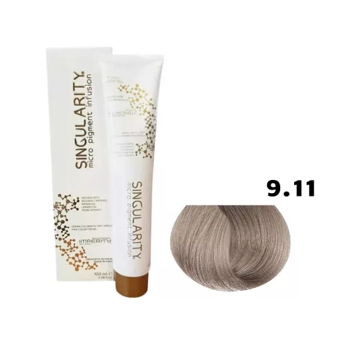 Immperity Singularity hajfesték 100ml 9.11 Nagyon Világos - Extra Hamvas Szőke