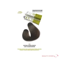  Impevita Ammónia- és PPD Mentes Krémhajfesték 100ml  5.3 Világosbarna Arany