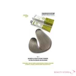   Impevita Ammónia- és PPD Mentes Krémhajfesték 100ml 11.1 Platina Szőke Hamvas