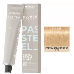  Indola hajfesték Blonde Expert 60ml P.31 Hamvas arany pasztel 