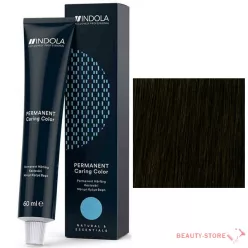  Indola Profession hajfesték 60ml 4.38 Csokoládé aranybarna 