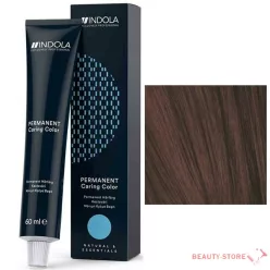   Indola Professional hajfesték 60ml 4.55 Intenzív mahagóni középbarna 