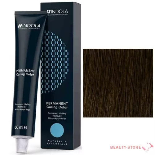 Indola Profession hajfesték 60ml 5.0+ Intenzív világosbarna 