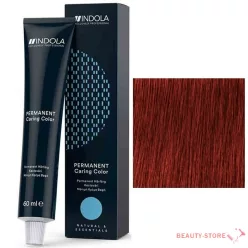   Indola Profession hajfesték 60ml 6.66x Sötét extra vöröses szőke 