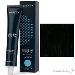 Indola Profession hajfesték 60ml 1.0 Fekete