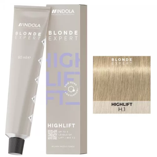 Indola hajfesték Blonde Expert 60ml H.1 Hamvas specialszőke