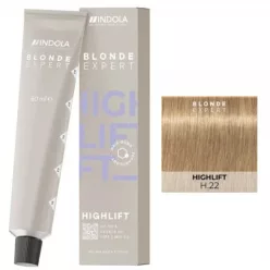   Indola hajfesték Blonde Expert 60ml H.22 Intenzív gyöngyház speciálszőke