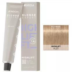   Indola hajfesték Blonde Expert 60ml H.27 Vöröses gyöngyház specialszőke 