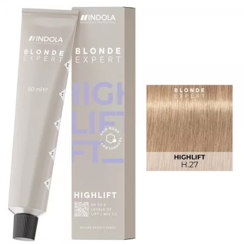 Indola hajfesték Blonde Expert 60ml H.27 Vöröses gyöngyház specialszőke 
