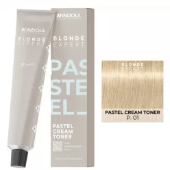   Indola hajfesték Blonde Expert 60ml P.01 Természetes hamvas pasztel