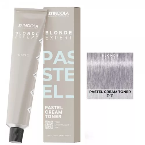 Indola hajfesték Blonde Expert 60ml  P.11 Intenzív hamvas pasztel