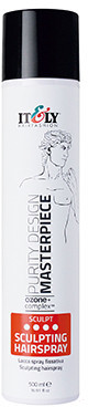 Itely Sculpting Hair Spray 500ml Extra erő tartást biztosító hajlakk