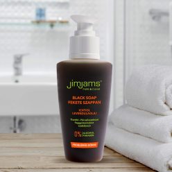 JimJams Pure & Clear Fekete szappan 125 ml