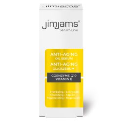   JimJams Serum Line Q10 + E- vitamin Anti-aging olajszérum 30ml